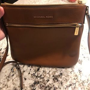 Brown Michael Kors Satchel